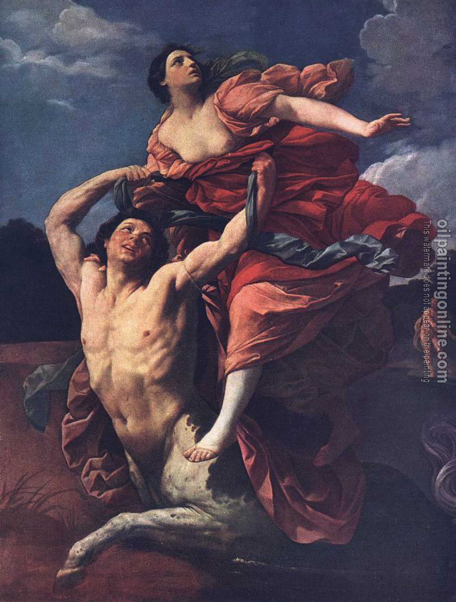 Guido Reni - The Rape of Dejanira